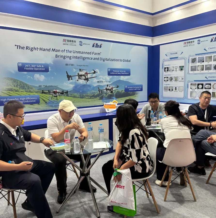 Feidoodoo Presents Intelligent Agriculture Solutions at Indonesia International Agriculture & Agrochemical Exhibition 2026!