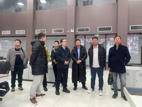 IBI delegation visits Alxa High-Tech Zone to explore new paths for integrating industrial internet with real economy