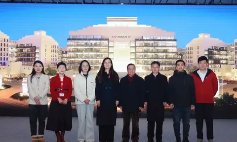 中国農業国際協力促進協会の代表団がIBIFDDを訪問しました